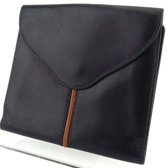 GUCCI W hook purse hose bit leather Authentic used - Picture 2 of 8